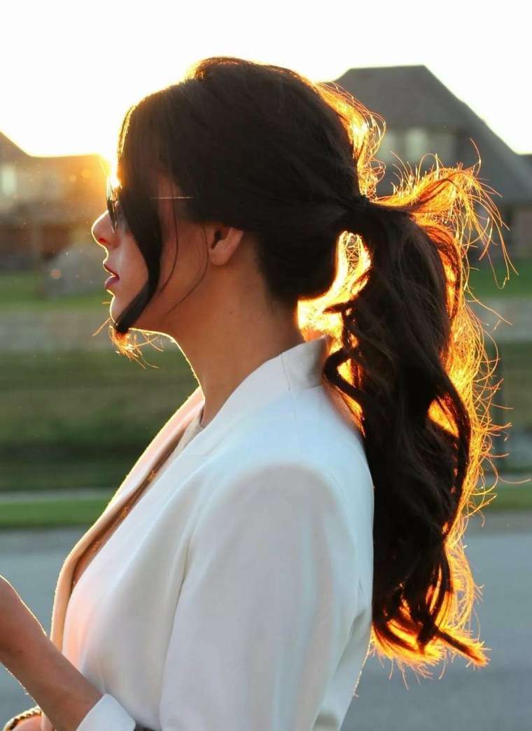 Парень на закате