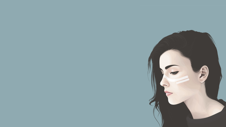 Vaporwave aesthetic скульптура