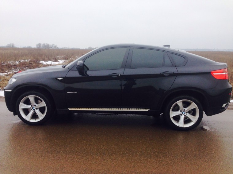 БМВ х6 2013 черный