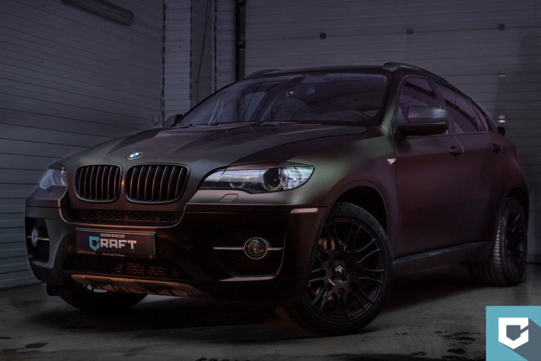 BMW x5 e70 матовый