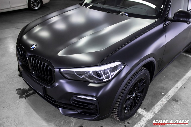 BMW x5 g05 серый матовый