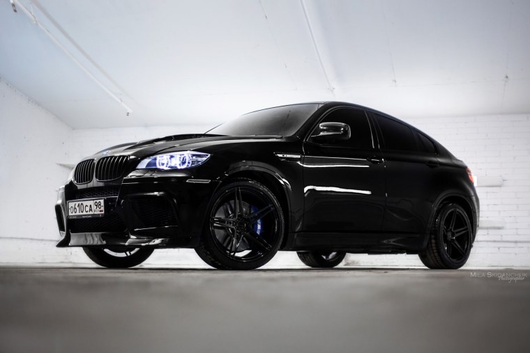 BMW x6m колеса