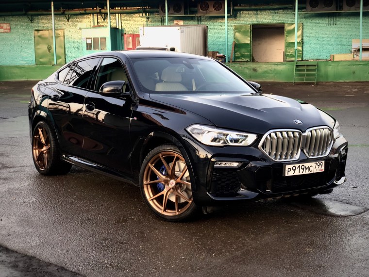 BMW x6 f90