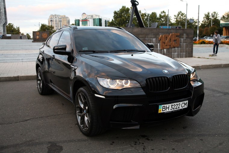 BMW x6 e70