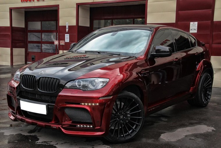 BMW x6 Tuning