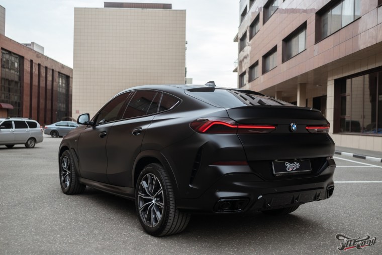BMW x6 g06 серый