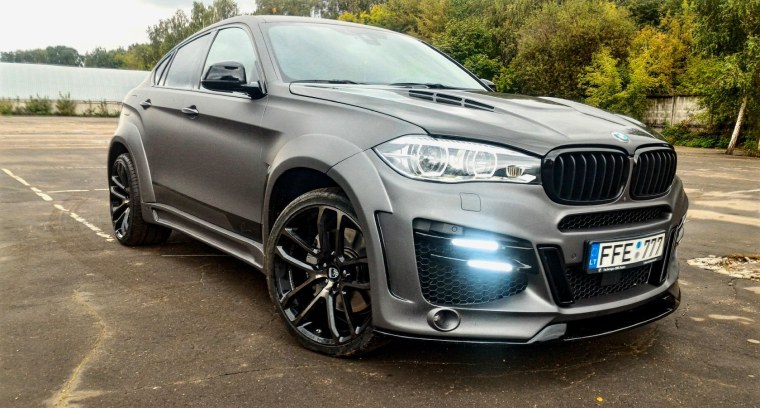 BMW x6 Grey f16