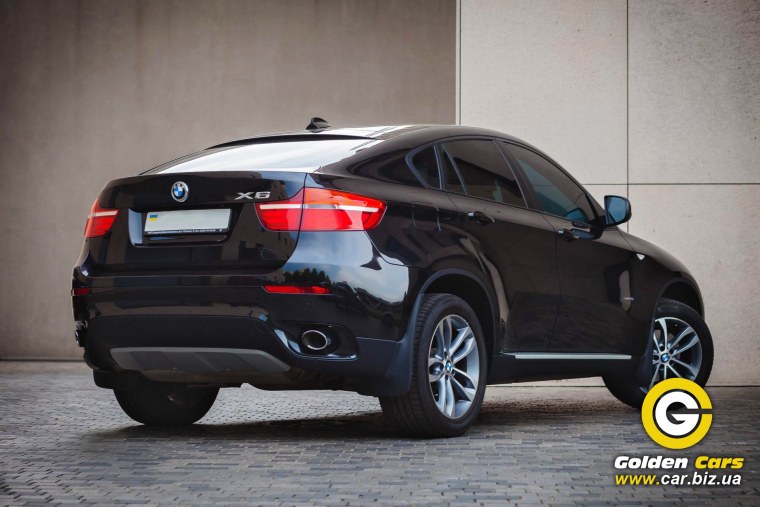 BMW x6 2012 Black