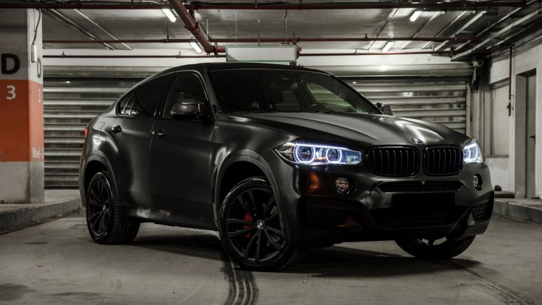 BMW x6 Black