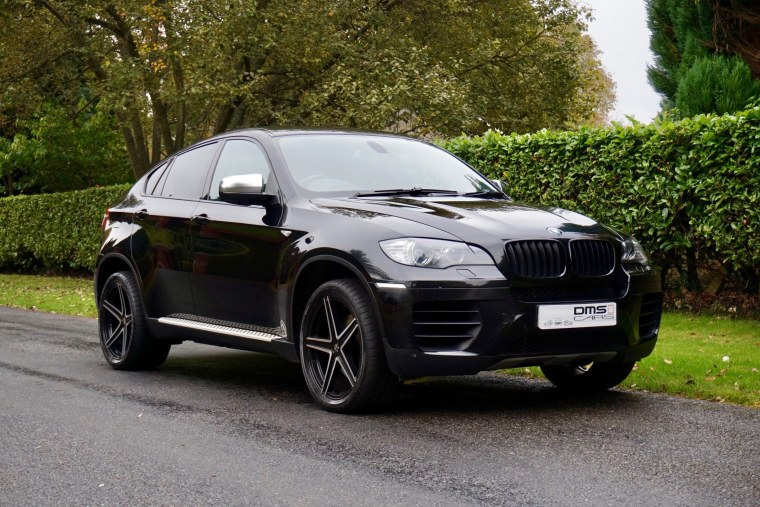 BMW x6m 2010