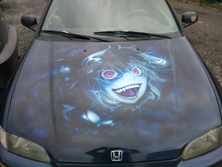 Toyota Camry 3.5 Itasha