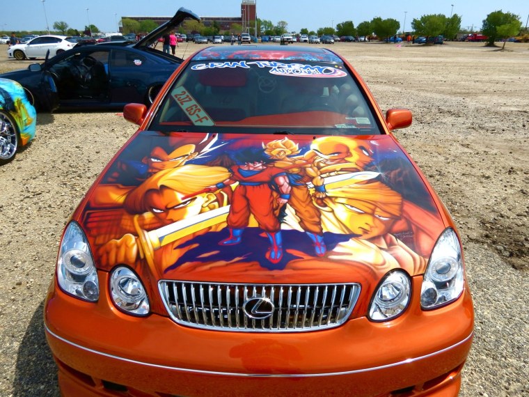 Драгон Тачки