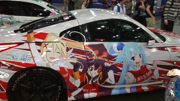 Subaru Legacy Itasha