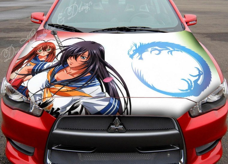Акаме Itasha