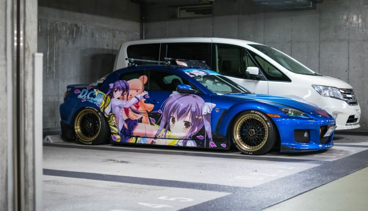 Toyota Chaser Itasha