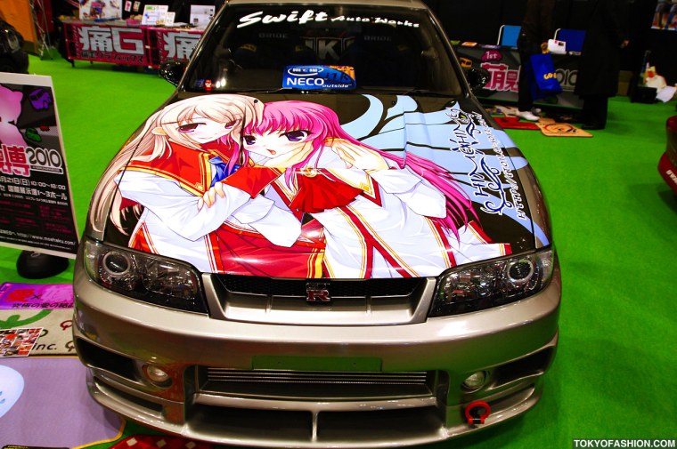 Nissan Skyline Itasha