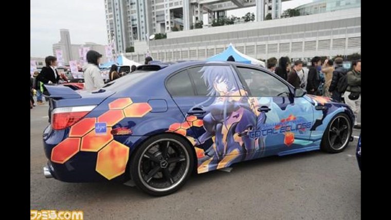 Крутые наклейки на машину