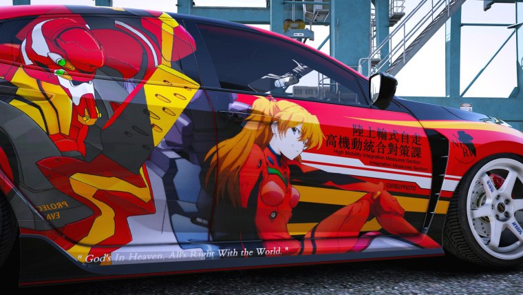 ВАЗ 2107 Itasha