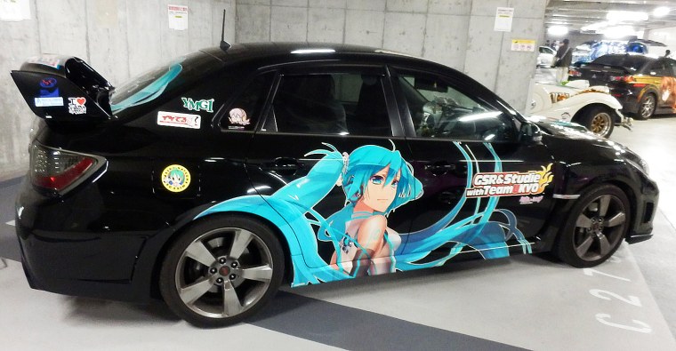 Camry 3.5 Itasha