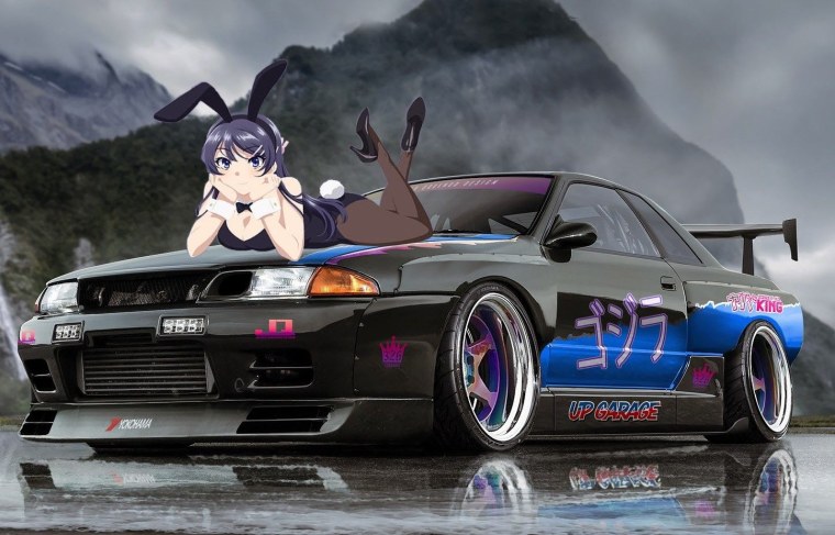 Nissan 180sx Itasha