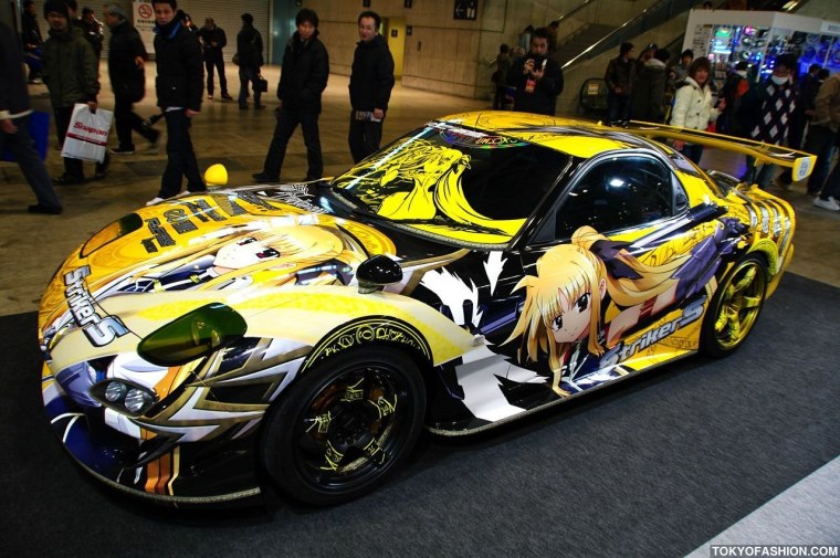 Toyota Chaser Itasha