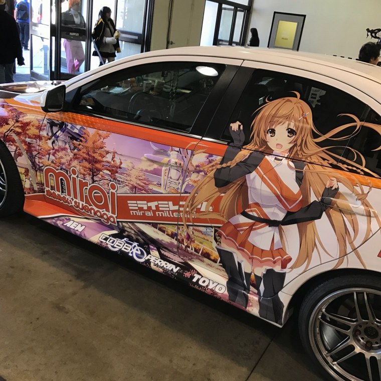 Itasha Vocaloid