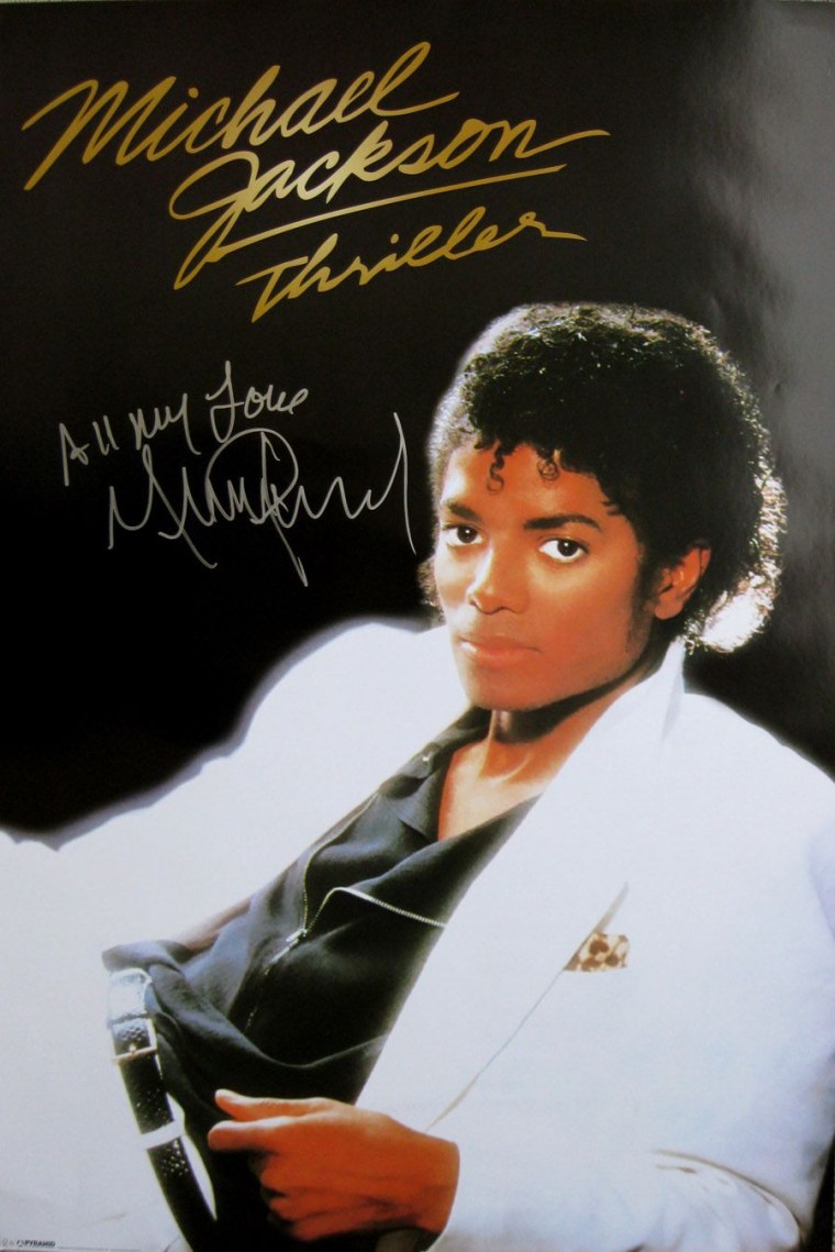 Плакаты 90 Майкл Джексон