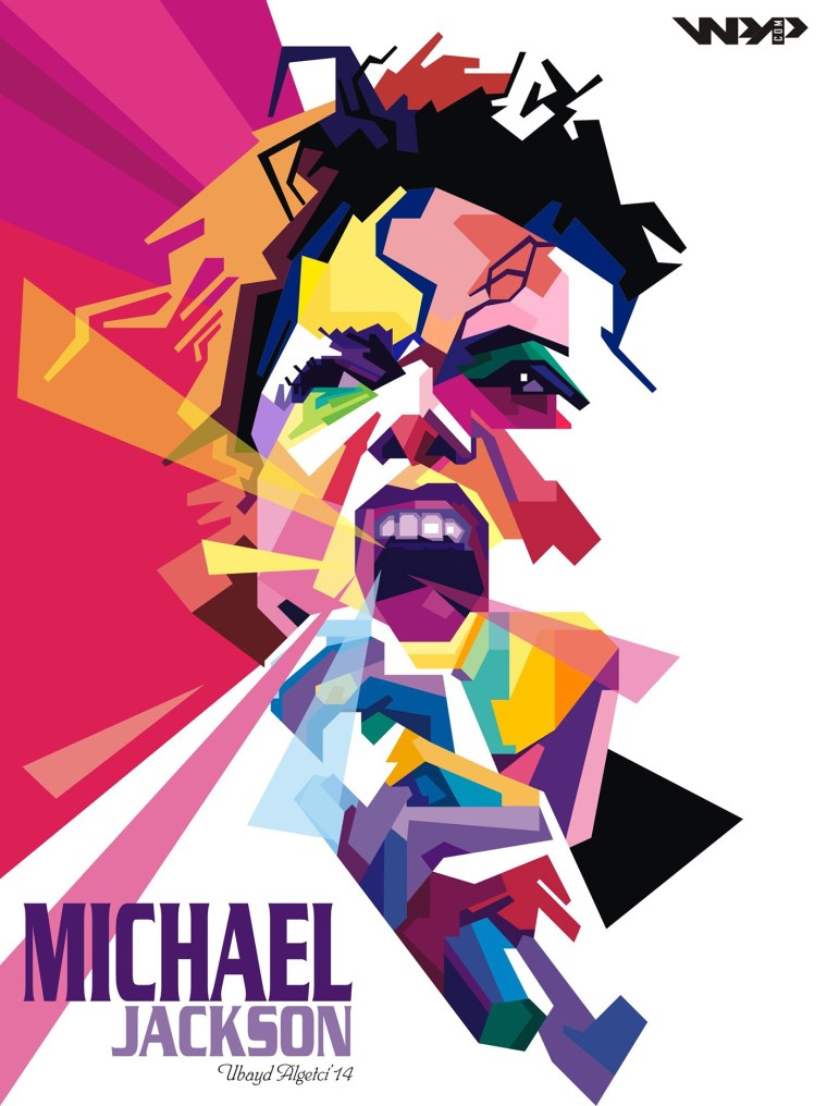 Майкл Джексон обложка