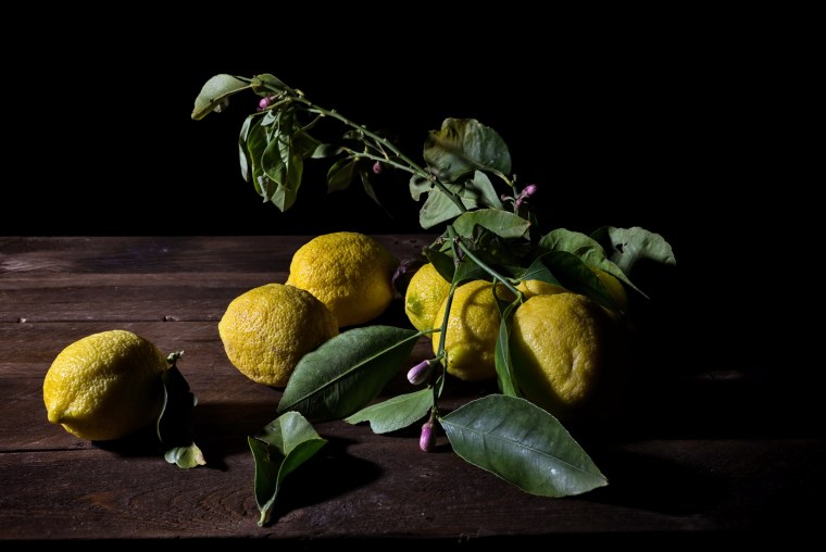 Заставка на рабочий стол лимоны