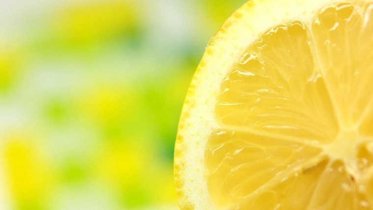 Фотообои лимоны