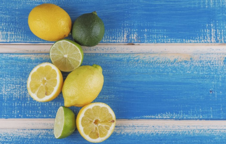 Фотообои лимоны