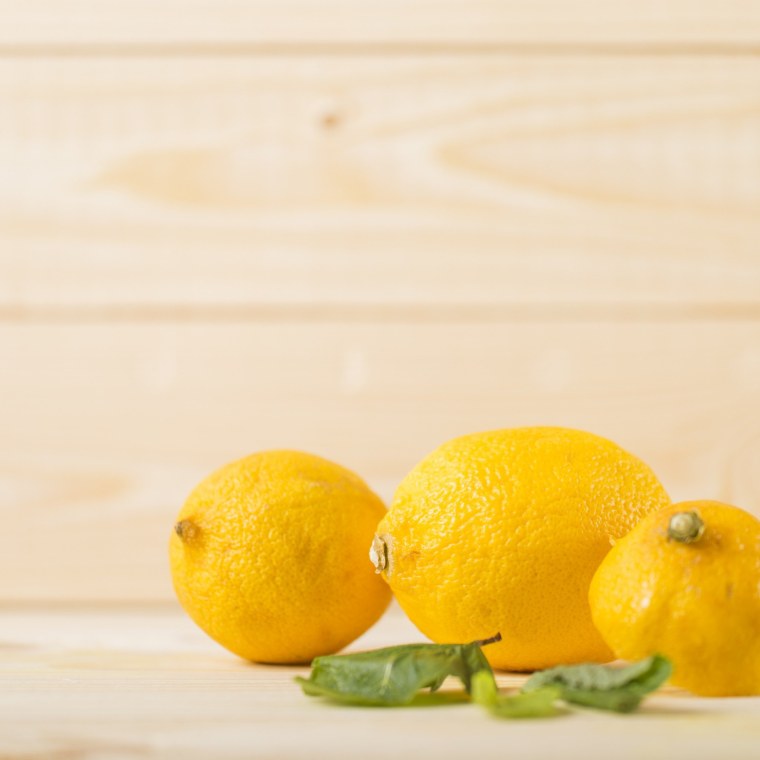 Лимонный фон для презентации