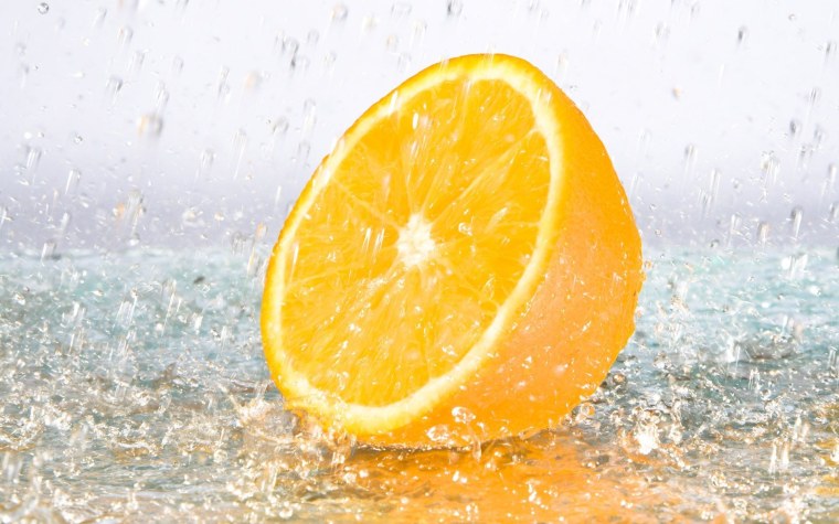 Лимон цитрус оранжевый