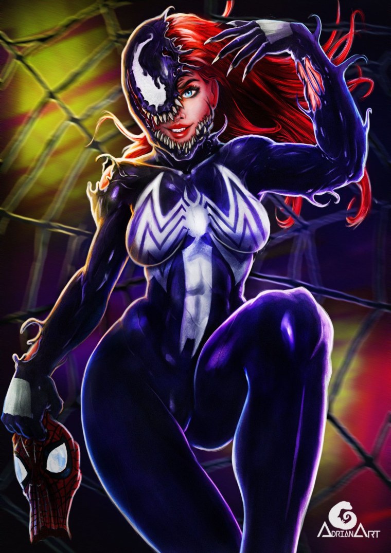 Гвен Стейси Venom