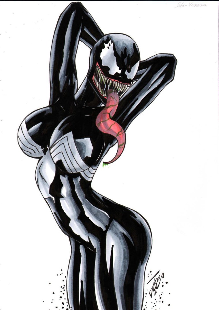 Джессика Дрю Venom паук