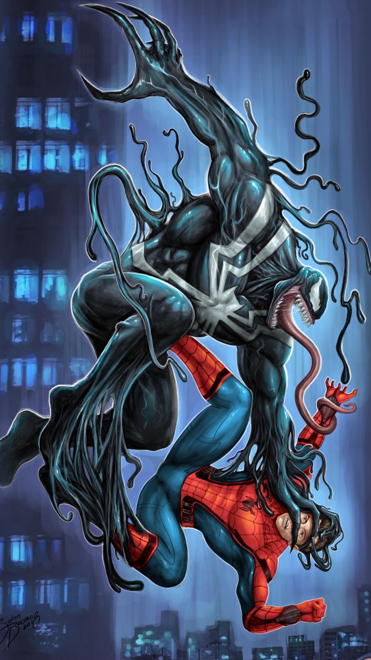 Мэри Джейн симбиот Карнаж