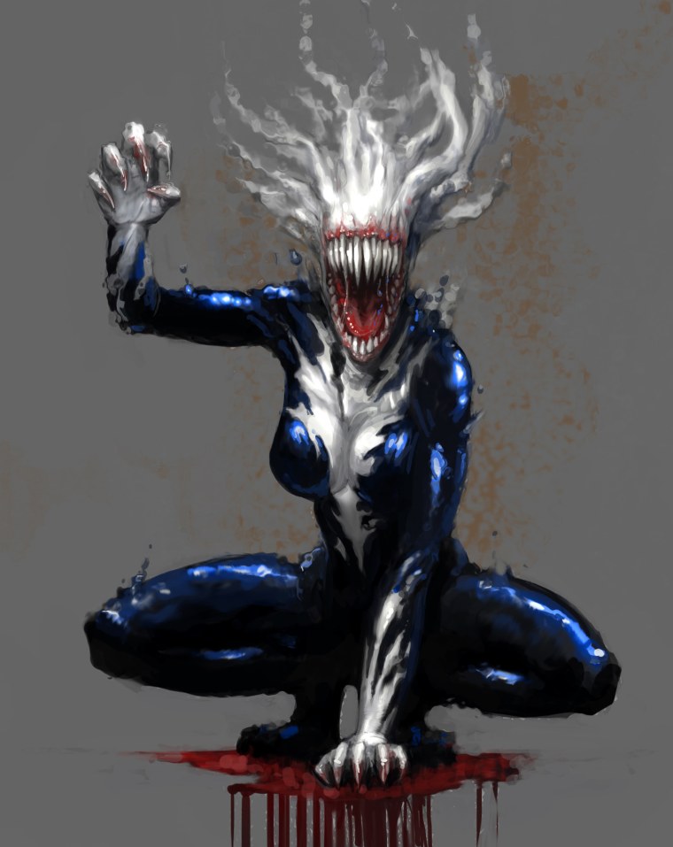 Фелиция Харди чёрная кошка симбиот