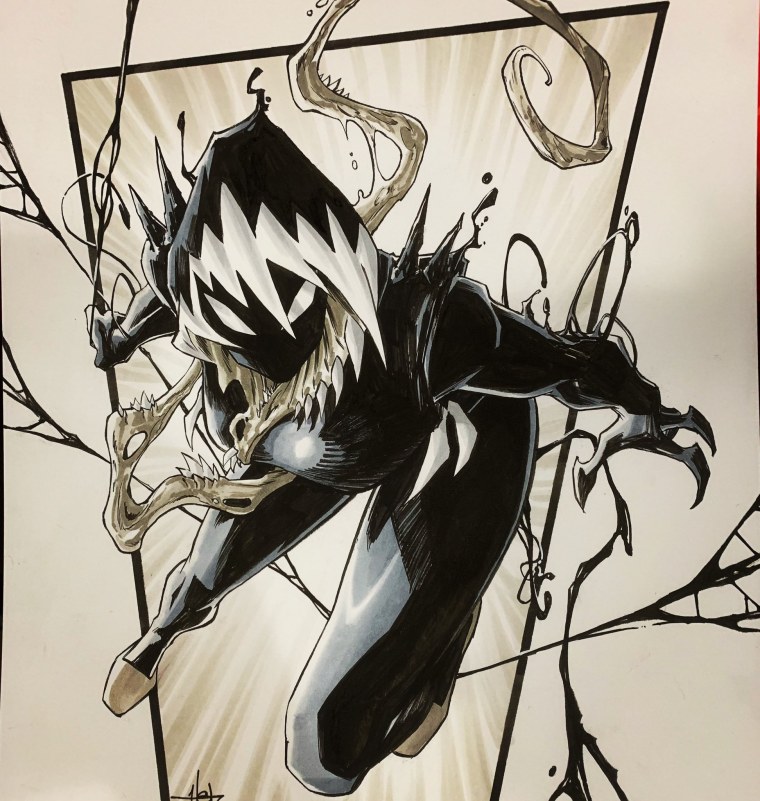 Гвен Стейси Venom