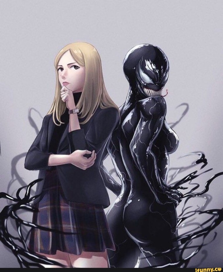 Гвен Веном Марвел