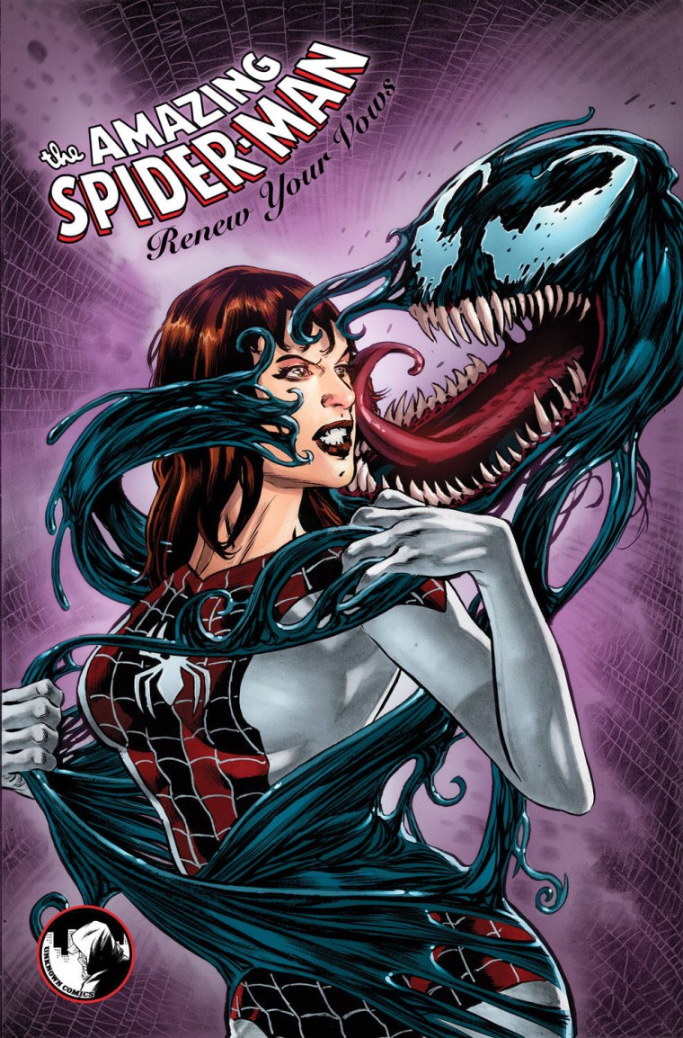 Мэри Джейн симбиот Карнаж