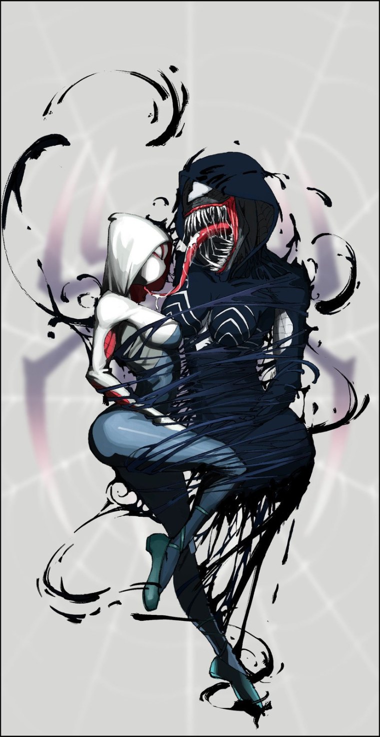 She Venom Venom Marvel фэндомы