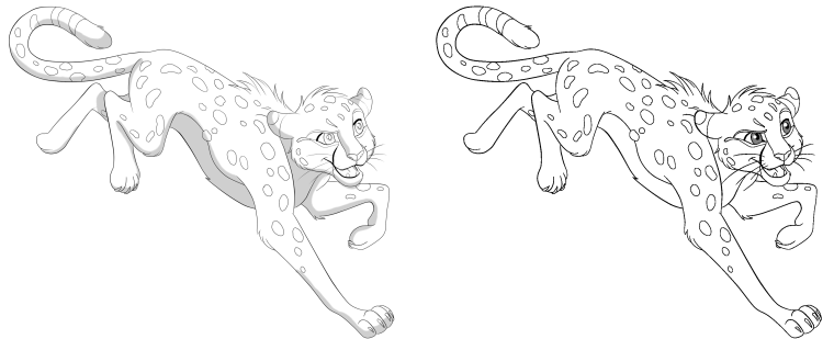 Гепард лайнарт