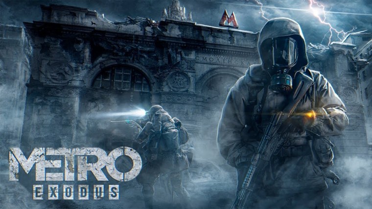 Обои на рабочий стол 1920х1080 Metro Exodus