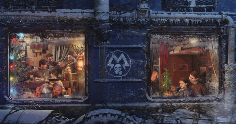 Метро 2033 исход два полковника