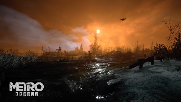 Метро 4 игра