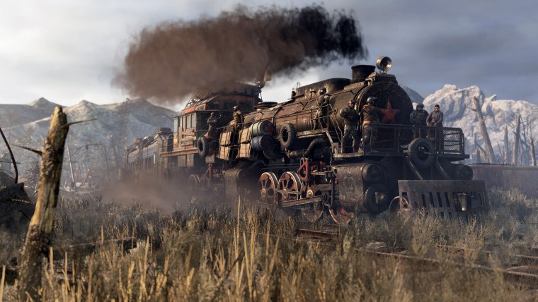 Метро Эксодус пейзажи