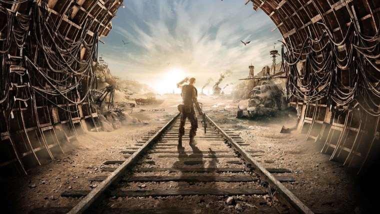 Metro Exodus Каспий