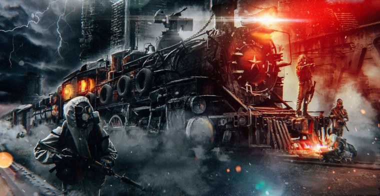 Метро 2033 игра исход