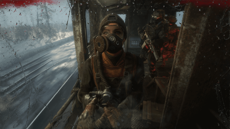 Игра метро исход