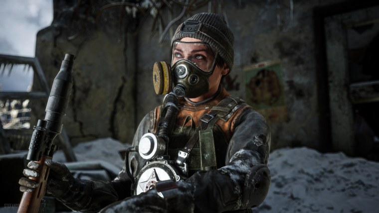 Metro Exodus Артем